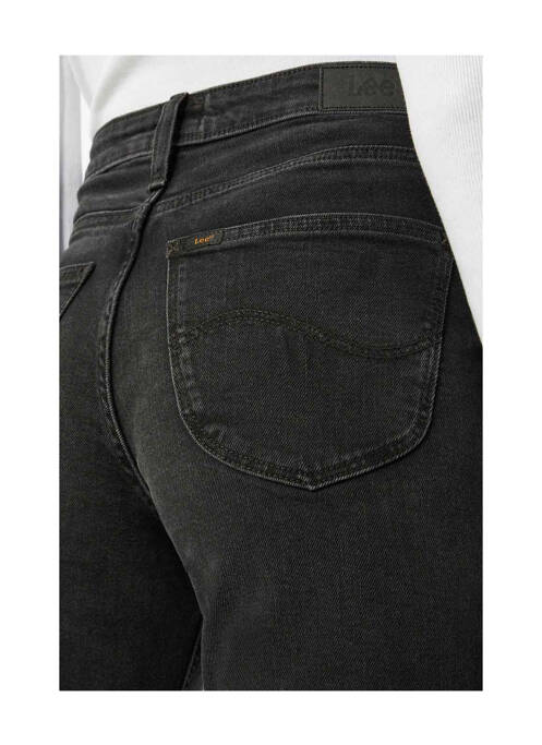 Jeans coupe droite gris LEE pour femme