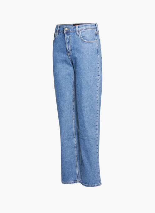 Jeans coupe droite bleu LEE pour femme