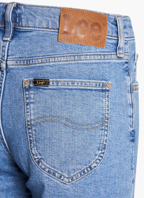 Jeans coupe droite bleu LEE pour femme