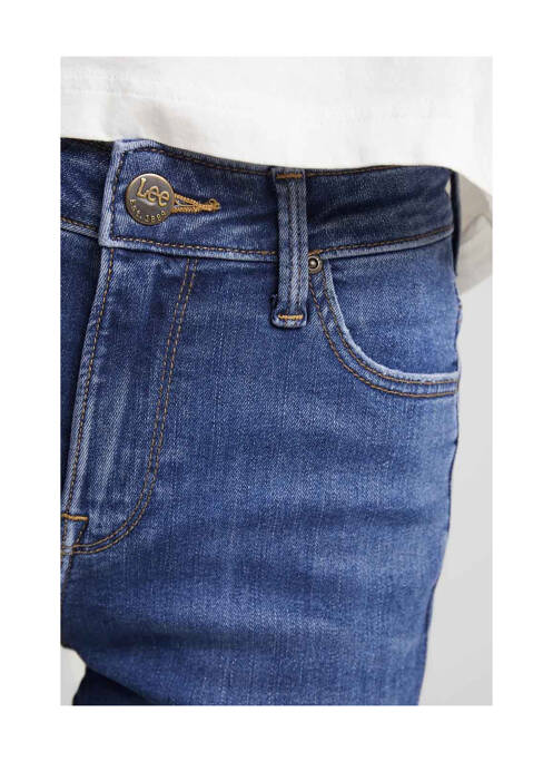 Jeans skinny bleu LEE pour femme