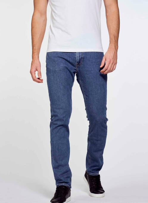 Jeans coupe slim bleu LEE pour homme