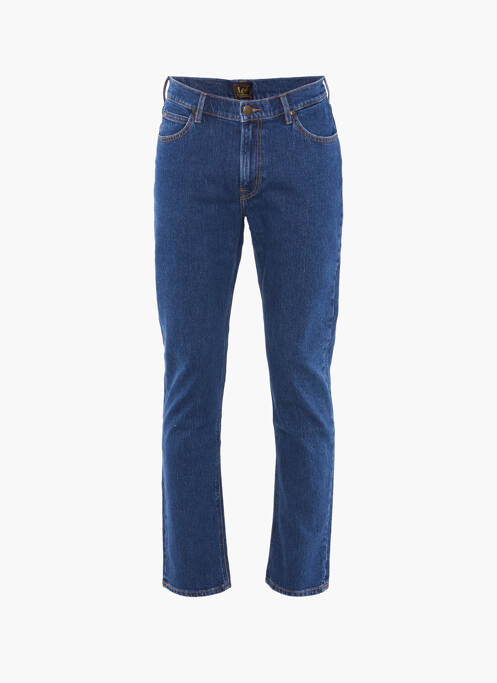 Jeans coupe droite bleu LEE pour homme