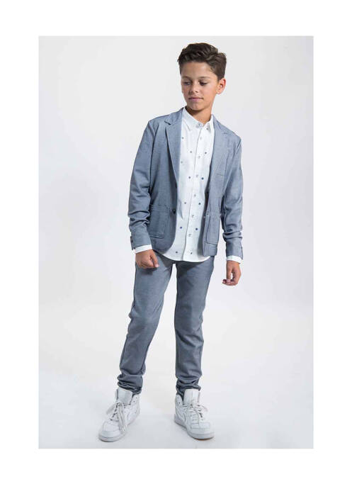 Pantalon chino bleu GARCIA pour garçon