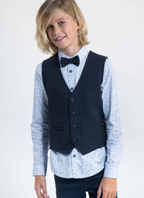 Noeud papillon bleu GARCIA garçon