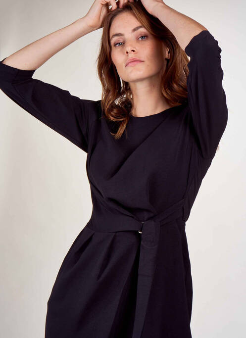 Combi-pantalon noir MOLLY BRACKEN femme