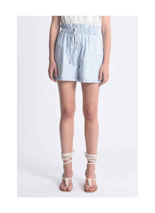 Short bleu MOLLY BRACKEN pour femme