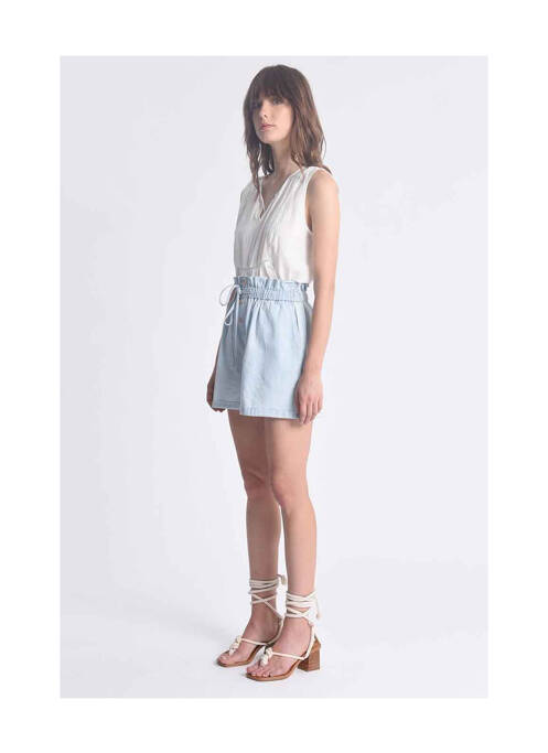 Short bleu MOLLY BRACKEN pour femme