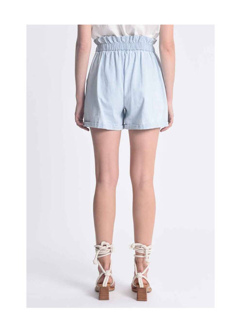 Short bleu MOLLY BRACKEN pour femme