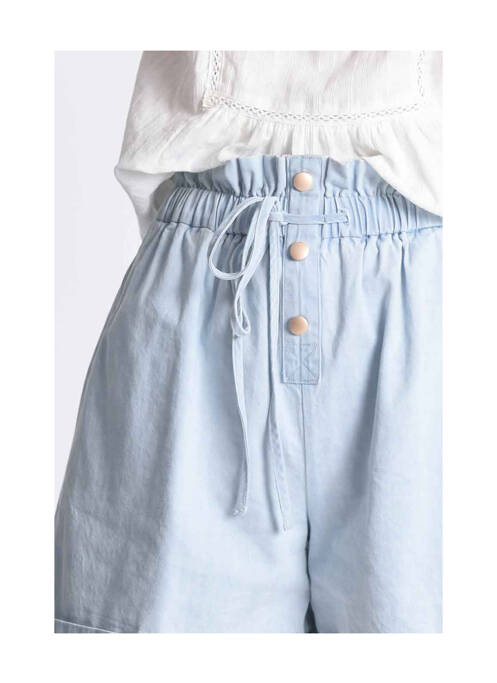 Short bleu MOLLY BRACKEN pour femme