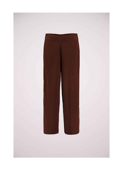 Pantalon flare marron ZABAIONE pour femme