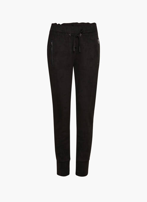 Pantalon slim noir ZABAIONE pour femme