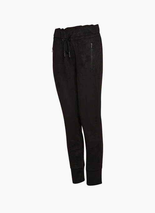 Pantalon slim noir ZABAIONE pour femme