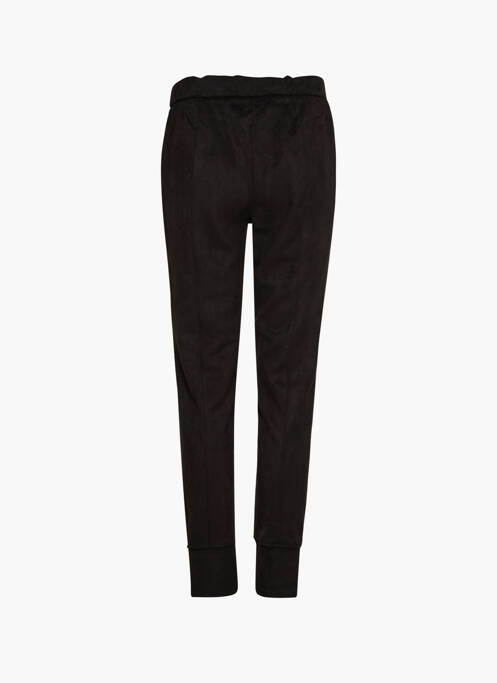 Pantalon slim noir ZABAIONE pour femme