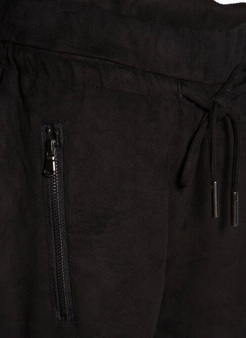 Pantalon slim noir ZABAIONE pour femme