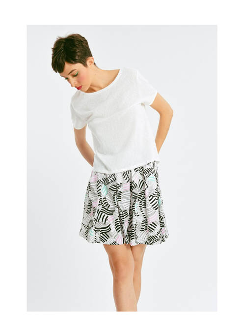 Top blanc MOLLY BRACKEN pour femme