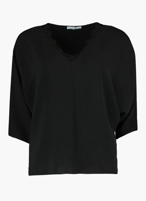 Blouse noir HAILYS pour femme