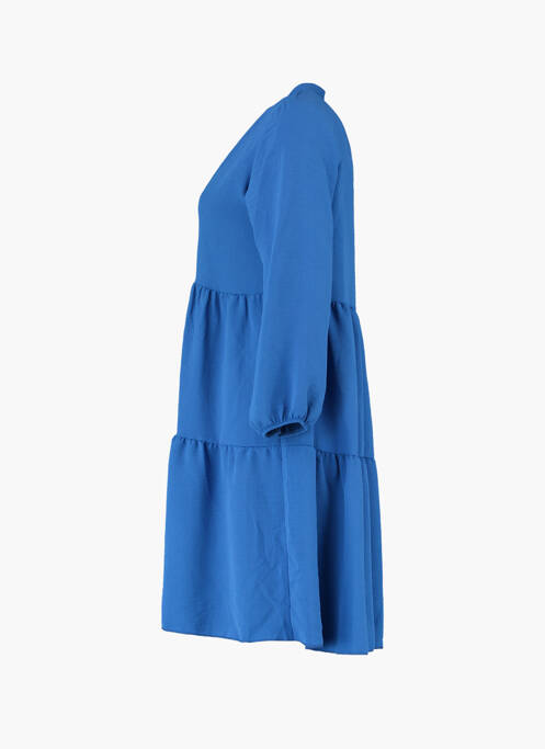 Robe courte bleu HAILYS pour femme