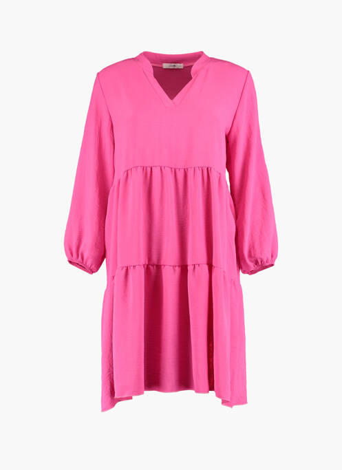 Robe courte rose HAILYS pour femme