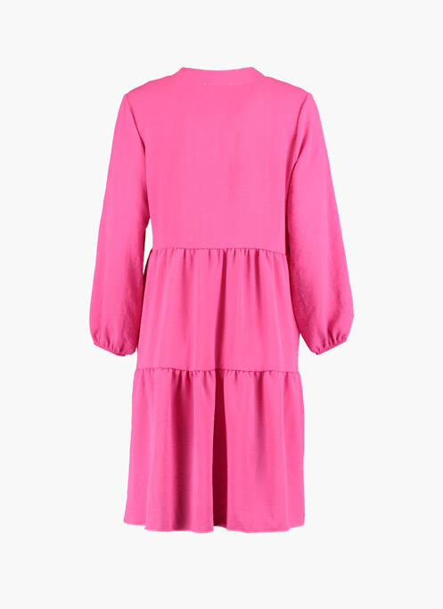 Robe courte rose HAILYS femme