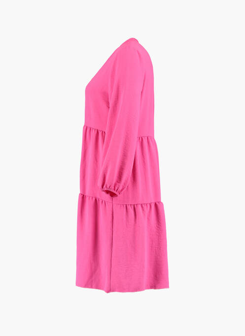 Robe courte rose HAILYS femme