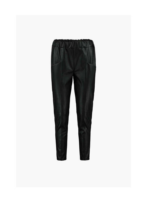 Pantalon slim noir HAILYS pour femme