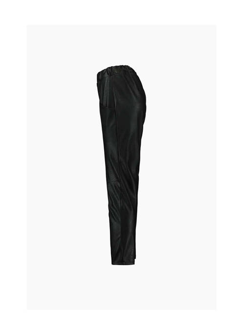 Pantalon slim noir HAILYS pour femme