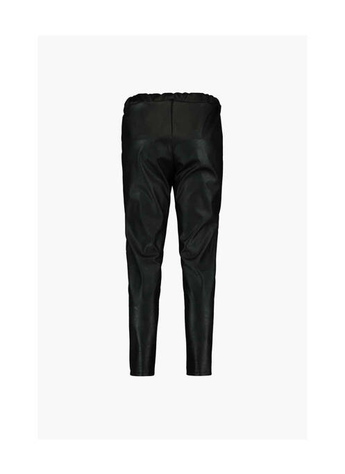 Pantalon slim noir HAILYS pour femme
