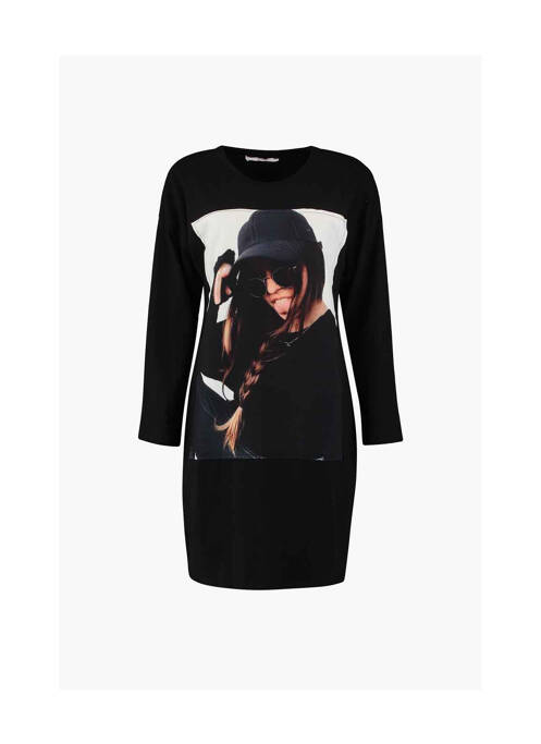 T-shirt noir HAILYS pour femme