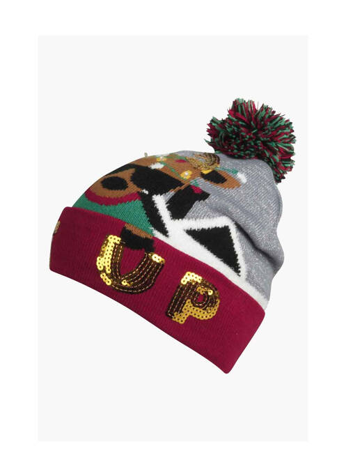 Bonnet gris CAPELLI pour homme