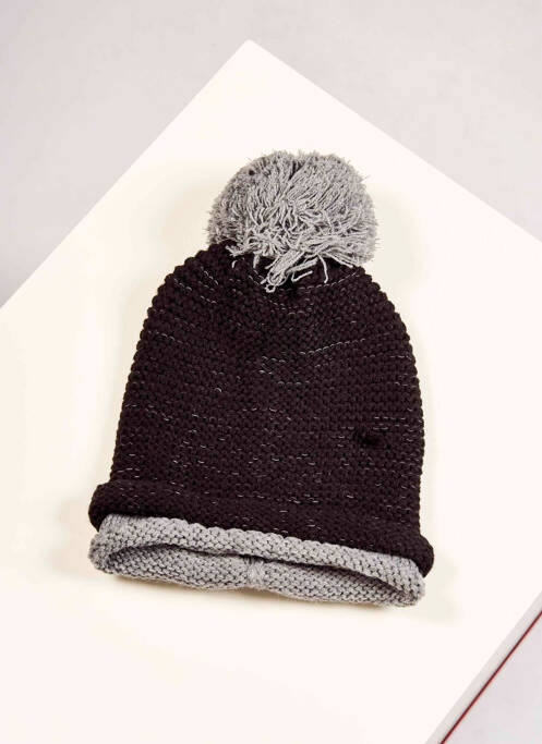 Bonnet noir CAPELLI pour femme