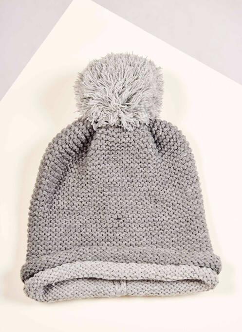 Bonnet gris CAPELLI pour femme