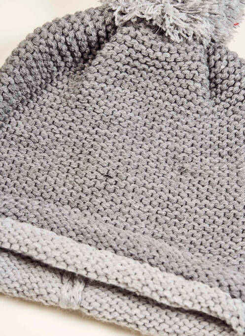 Bonnet gris CAPELLI pour femme