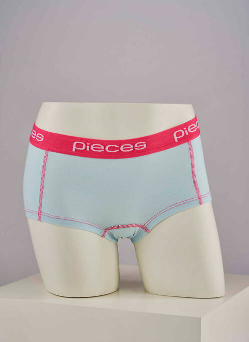 Shorty gris PIECES pour femme