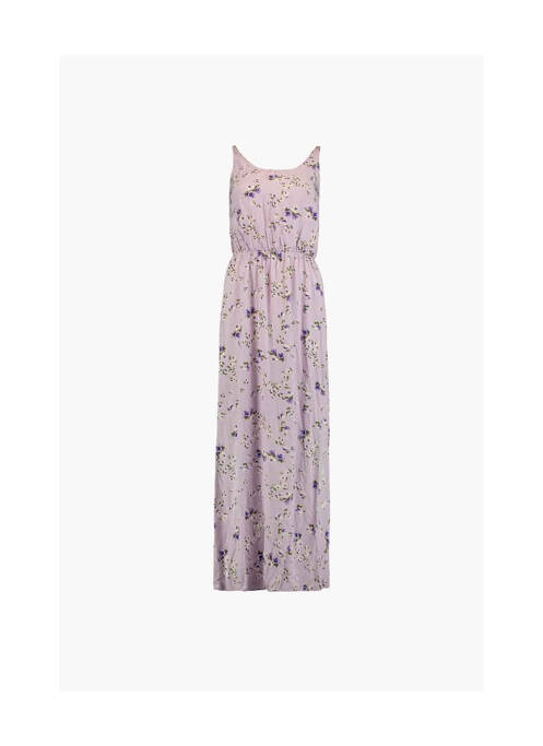 Robe longue violet HAILYS pour femme