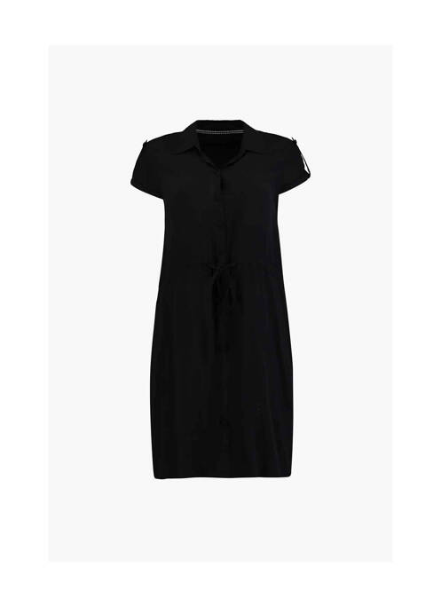 Robe courte noir ZABAIONE pour femme