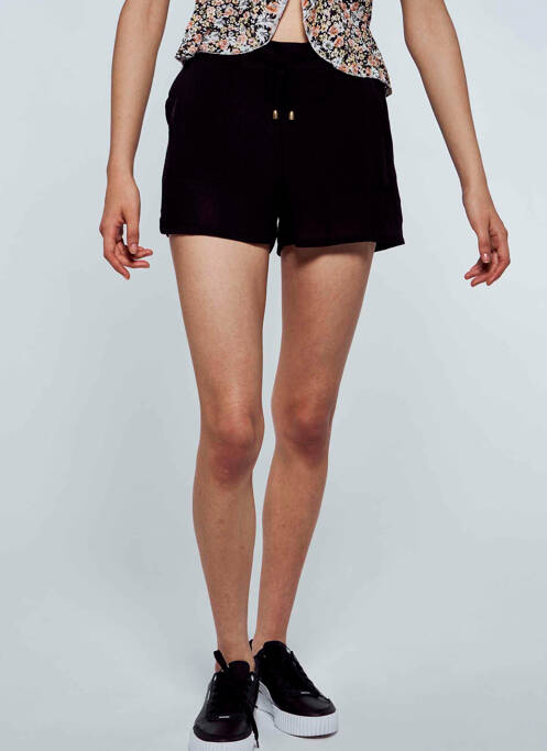 Short noir HAILYS pour femme