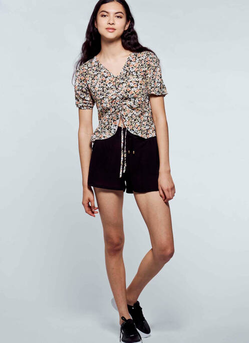 Short noir HAILYS pour femme