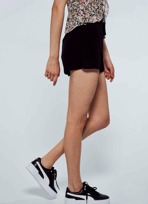 Short noir HAILYS pour femme