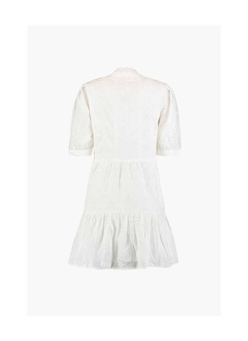 Robe courte blanc HAILYS pour femme