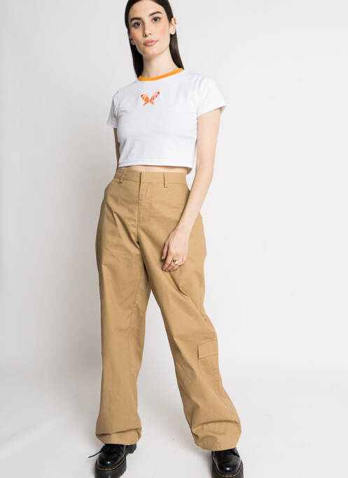 Pantalon cargo beige DAISY STREET pour femme