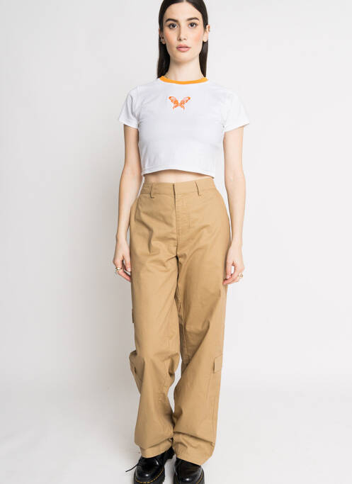 Pantalon cargo beige DAISY STREET pour femme