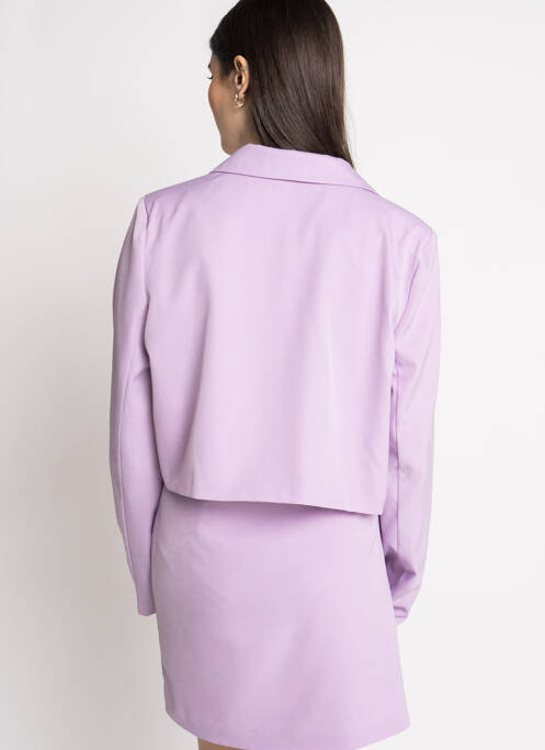 Jupe courte violet DAISY STREET pour femme