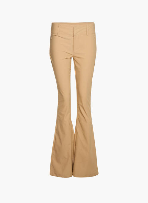 Pantalon flare beige DAISY STREET pour femme