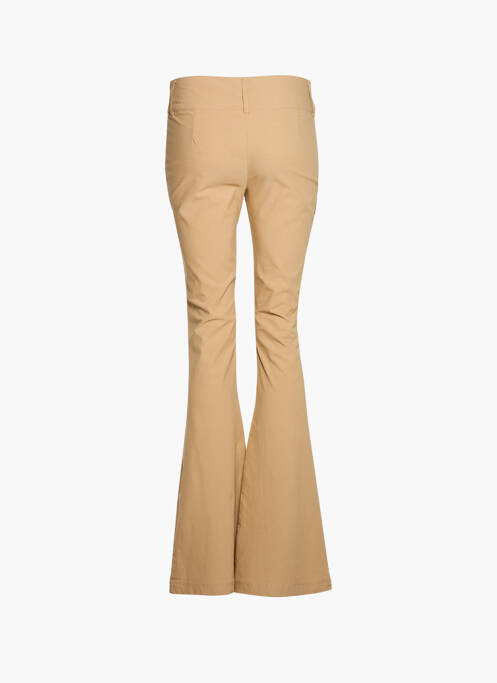 Pantalon flare beige DAISY STREET femme
