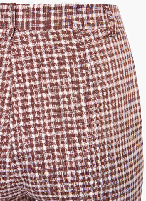 Pantalon large marron DAISY STREET pour femme