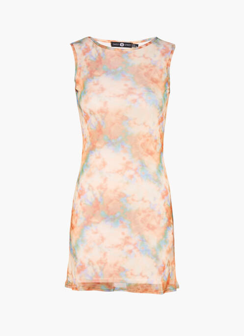 Robe courte orange DAISY STREET pour femme