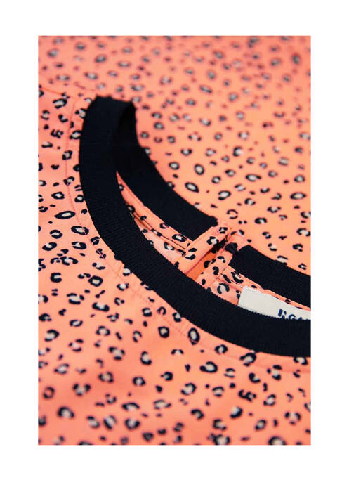 Robe courte orange GARCIA pour fille