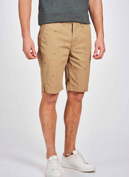 Short rouge PETROL INDUSTRIES pour homme