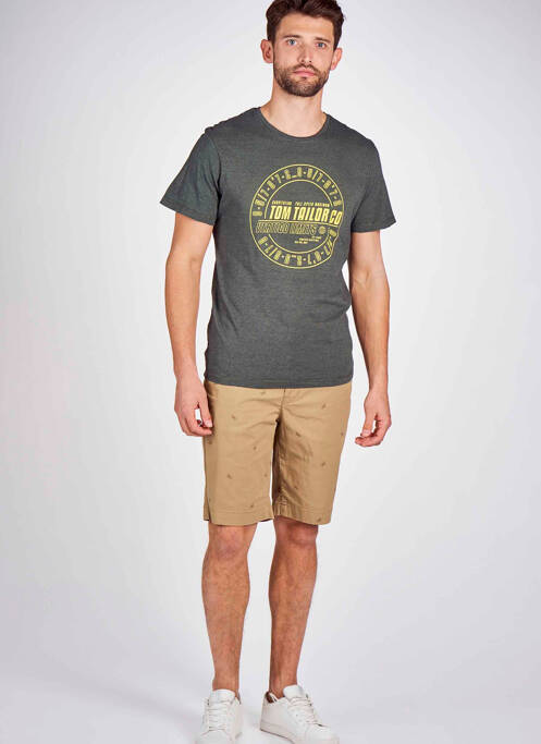 Short rouge PETROL INDUSTRIES pour homme