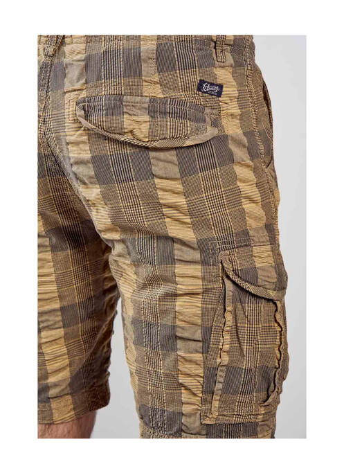 Short beige PETROL INDUSTRIES pour homme